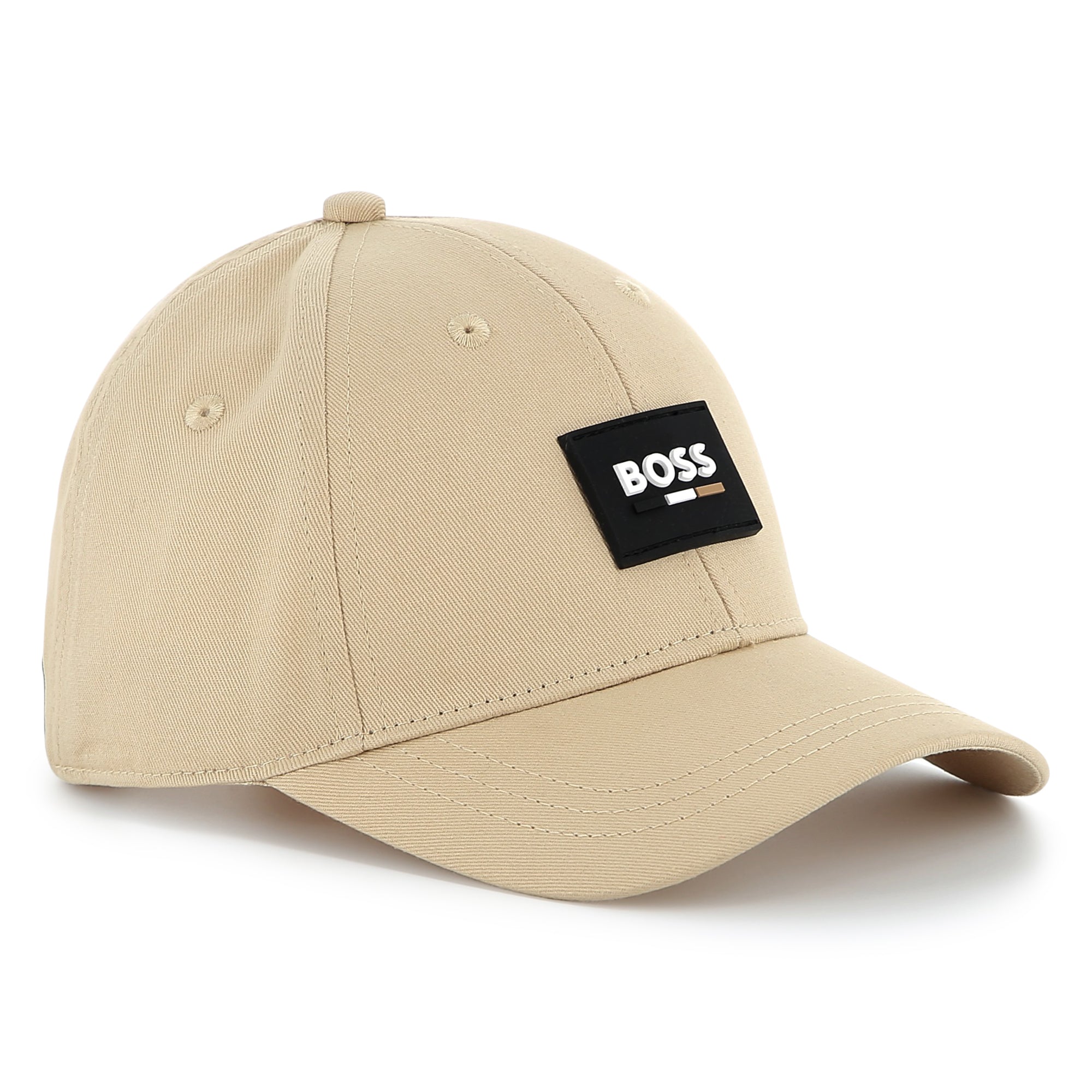 Gorra Twill Sarga Algodón Camel