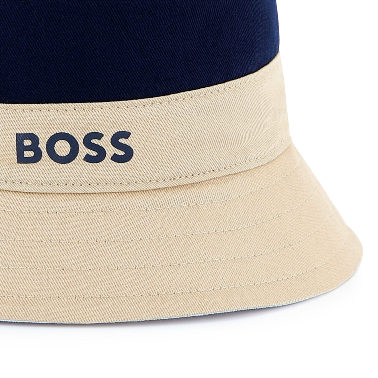 Sombrero Bucket Reversible Algodón Bebé