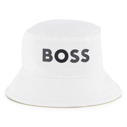 Sombrero Bucket Reversible Algodón Bebé