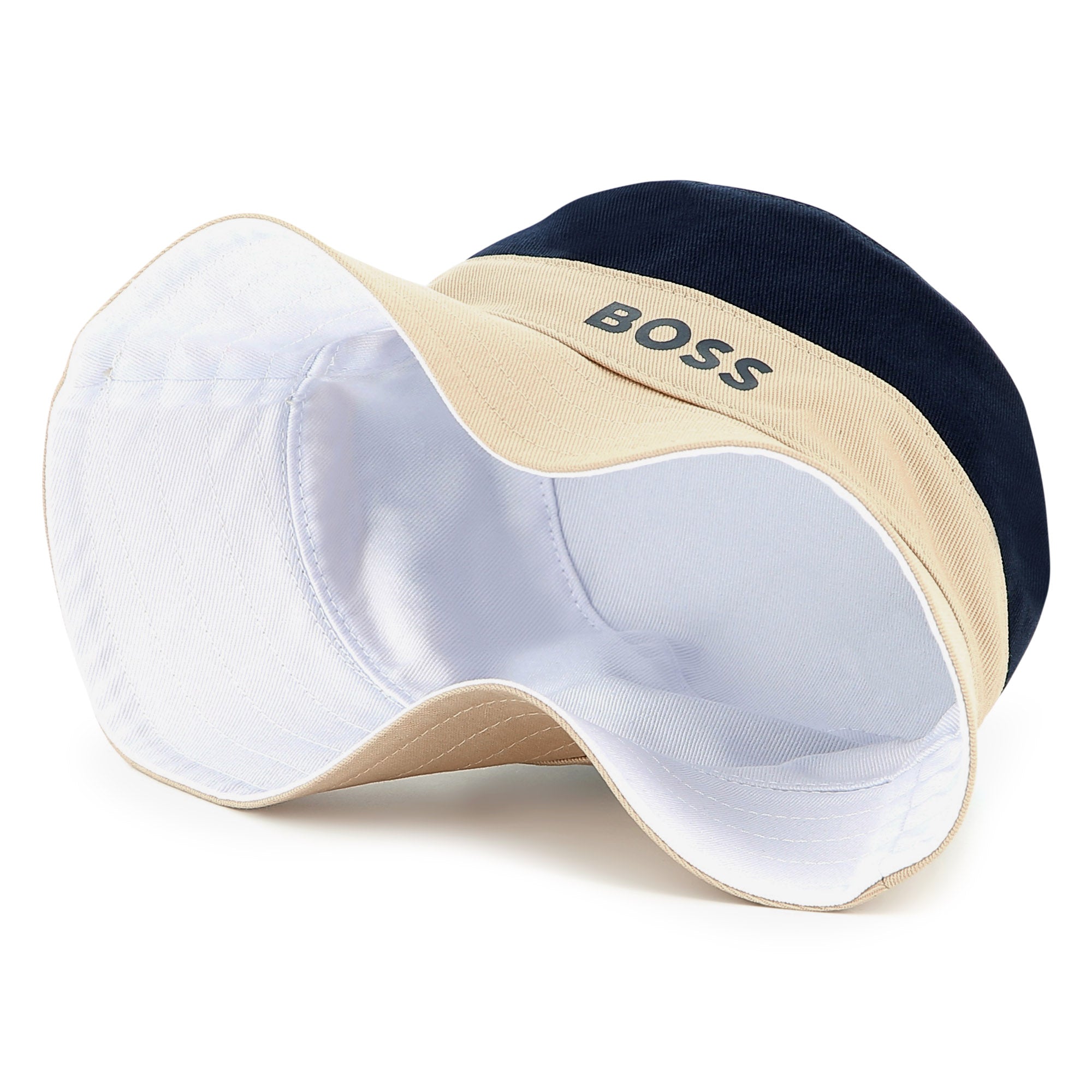 Sombrero Bucket Reversible Algodón Bebé