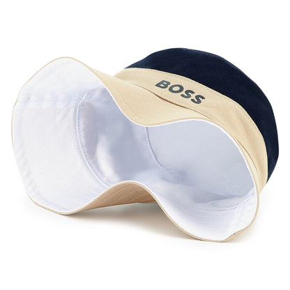 Sombrero Bucket Reversible Algodón Bebé