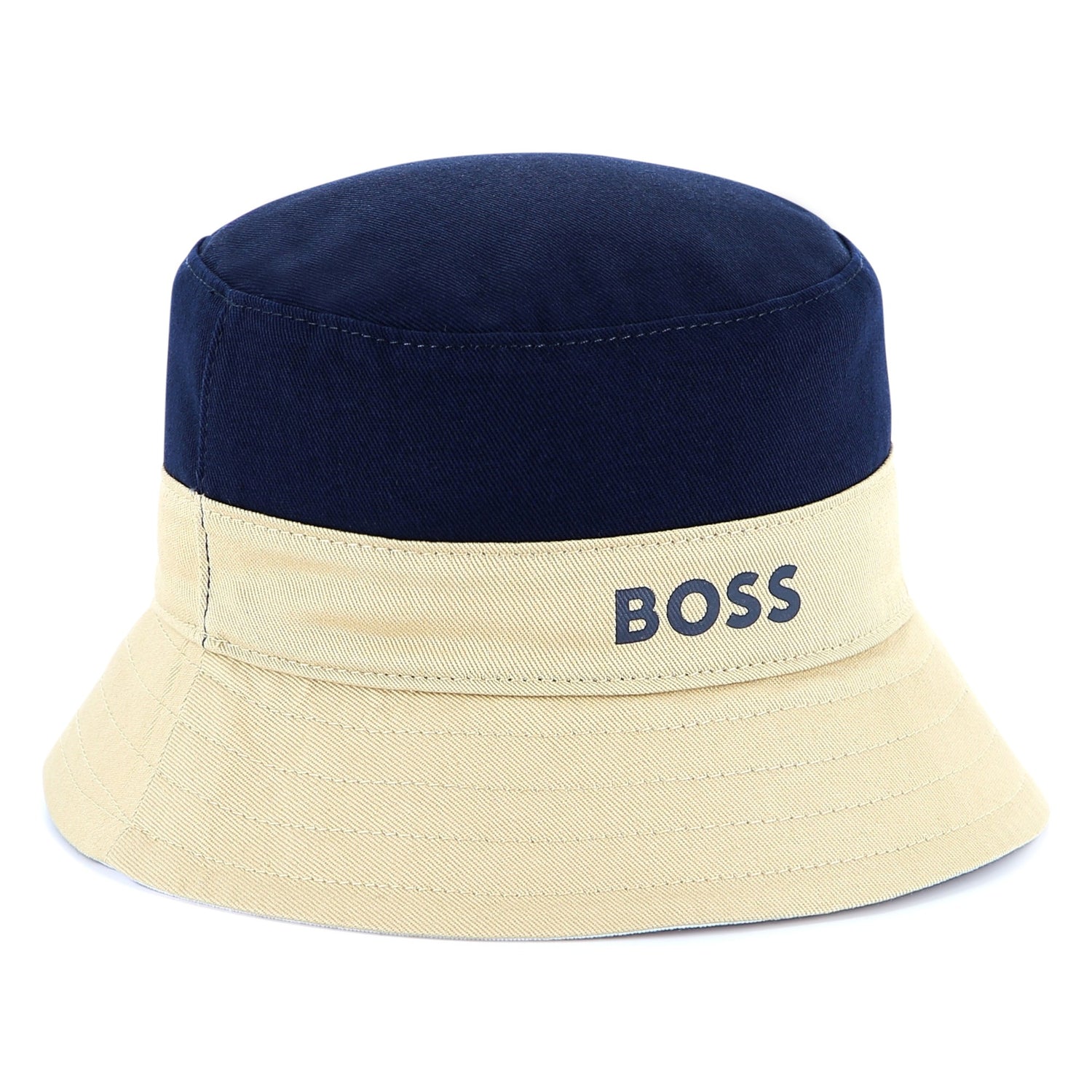 Sombrero Bucket Reversible Algodón Bebé