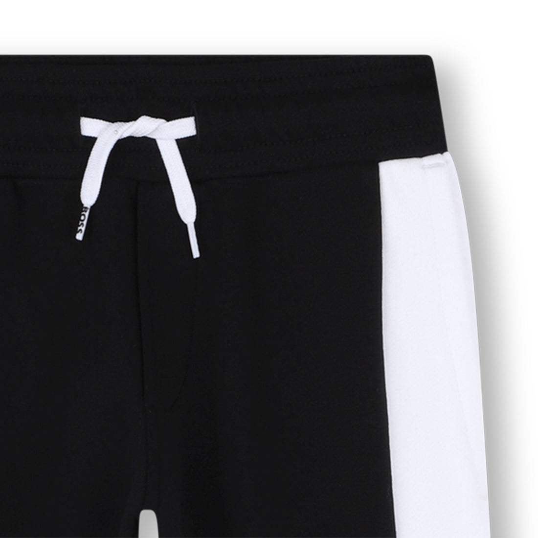 Joggers Negro Paneles Niño