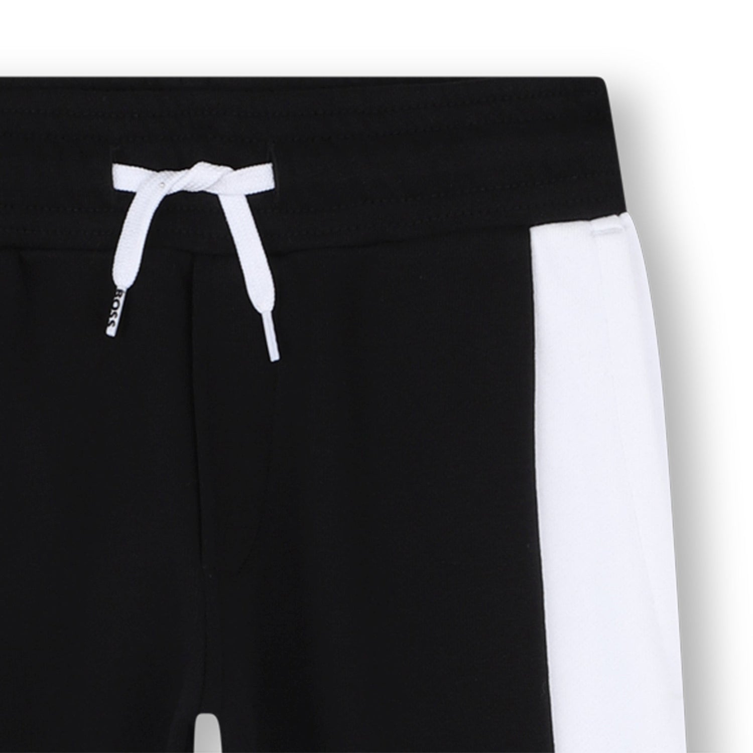 Joggers Negro Paneles Niño