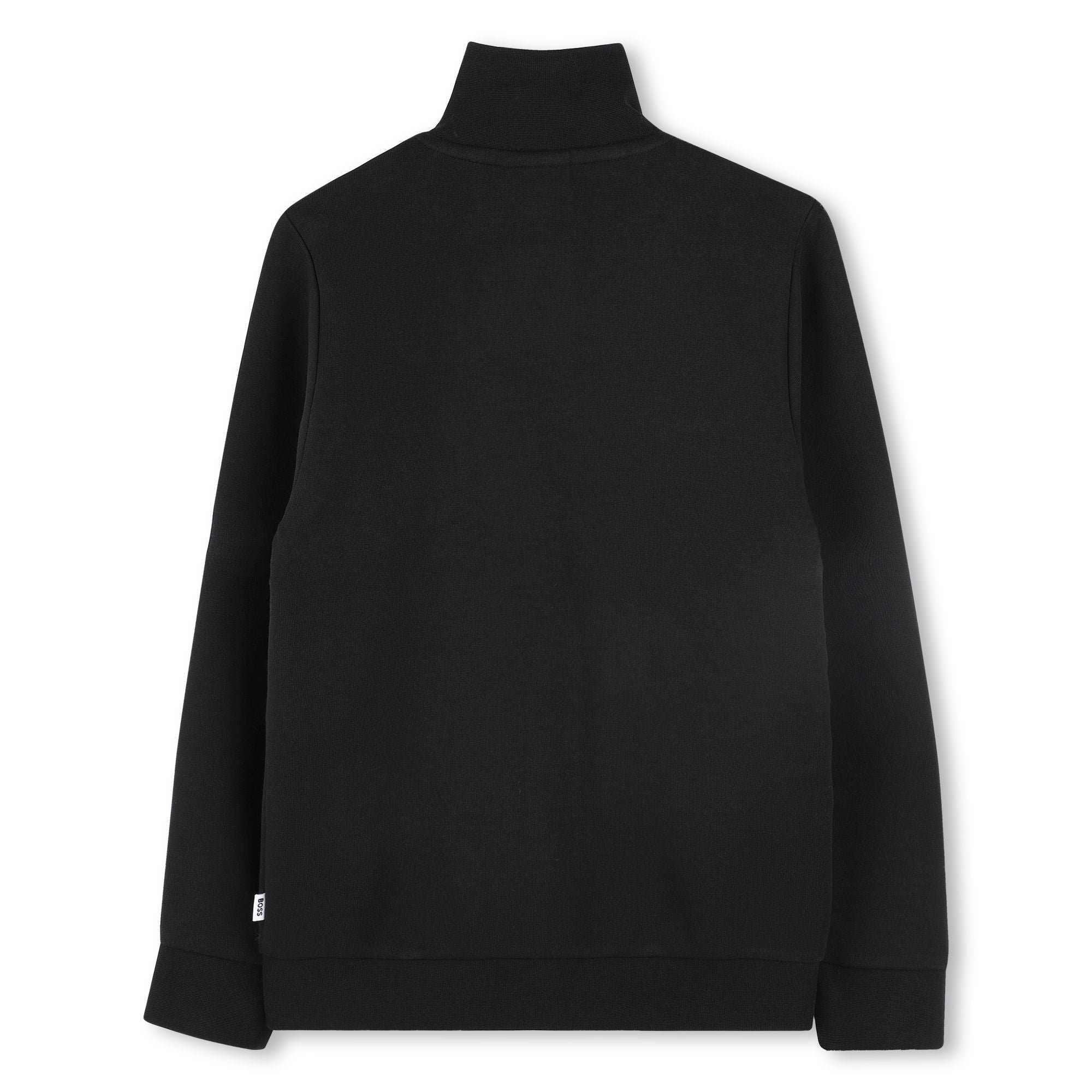 Sudadera Negra Barras Icónicas Niño