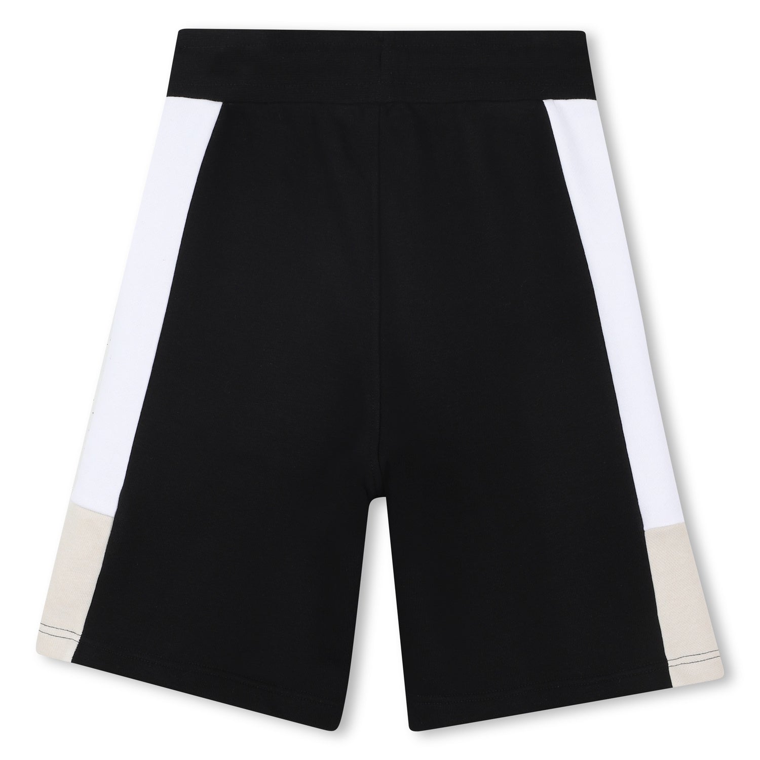Bermuda Jogging Negra Niño
