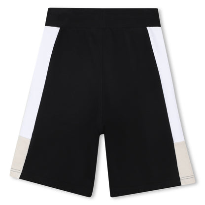 Bermuda Jogging Negra Niño