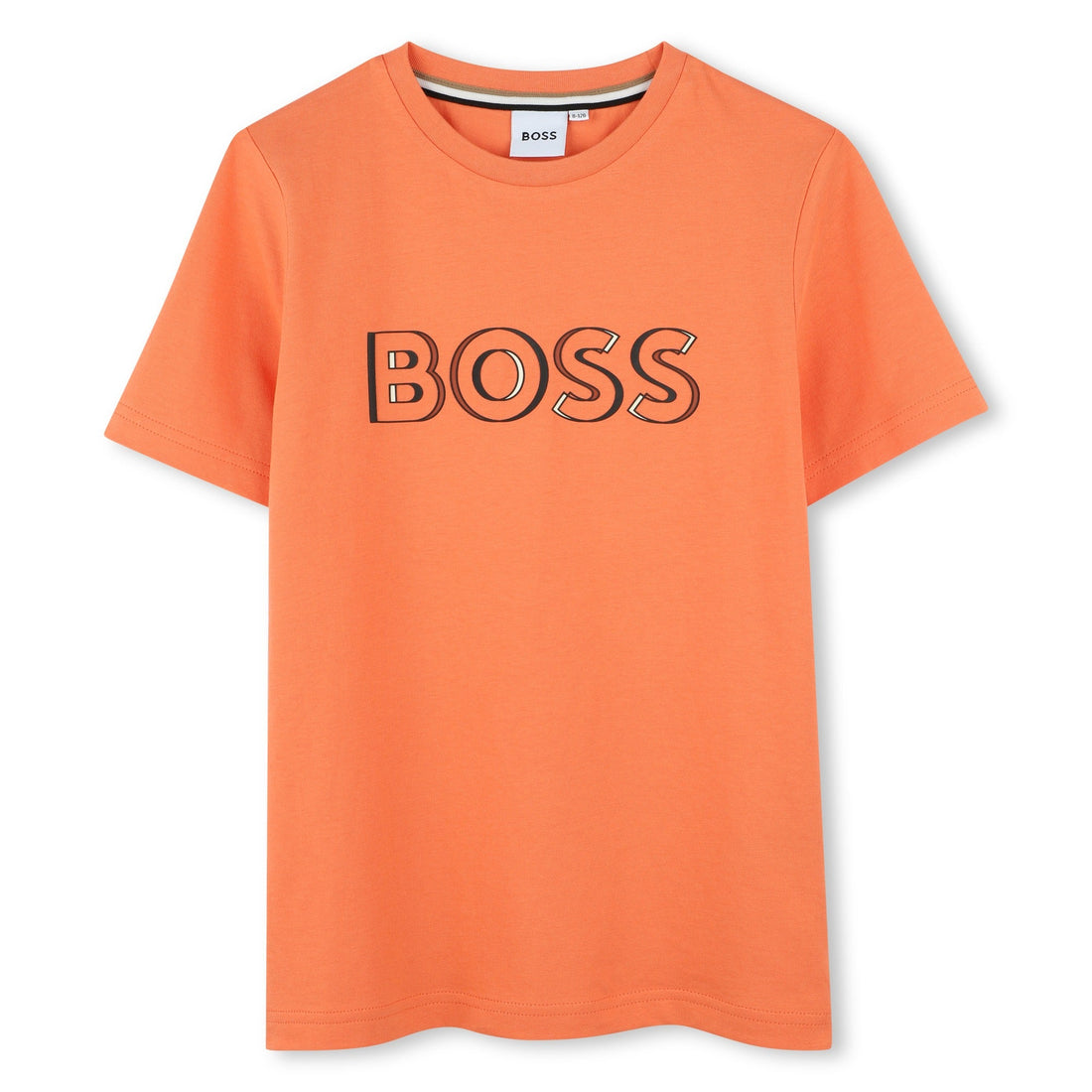 Camiseta Algodón Mango Logotipo Fantasía Niño