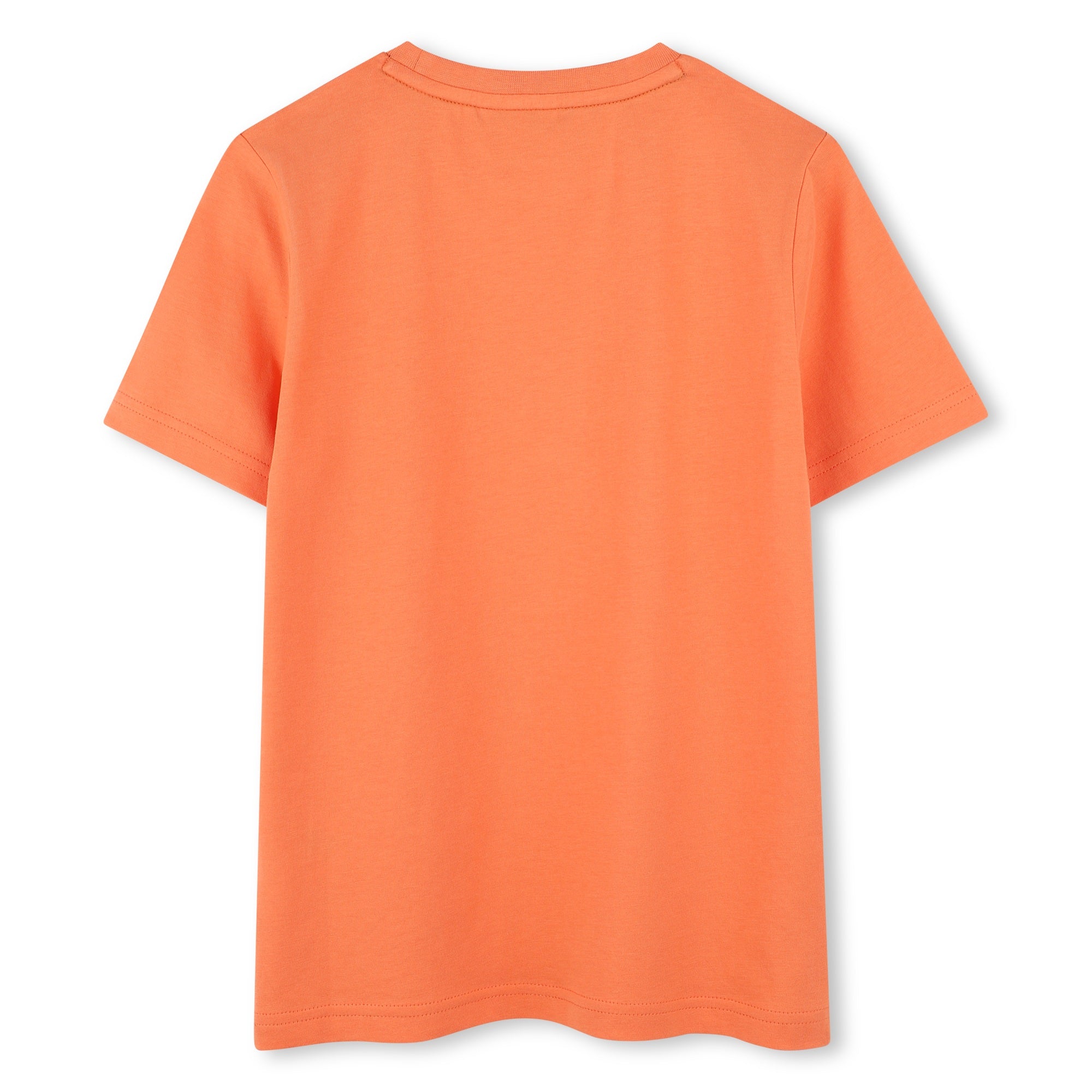 Camiseta Algodón Mango Logotipo Fantasía Niño