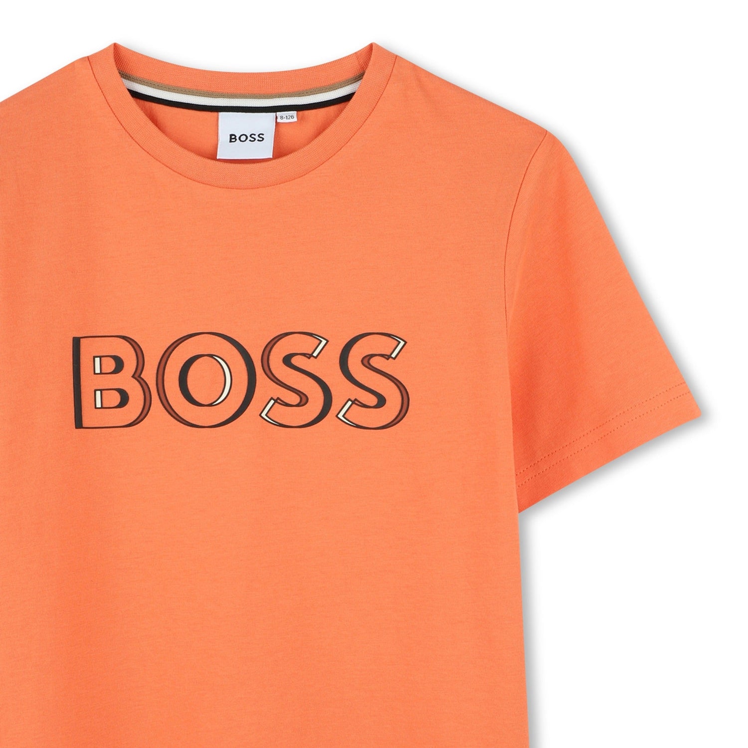 Camiseta Algodón Mango Logotipo Fantasía Niño