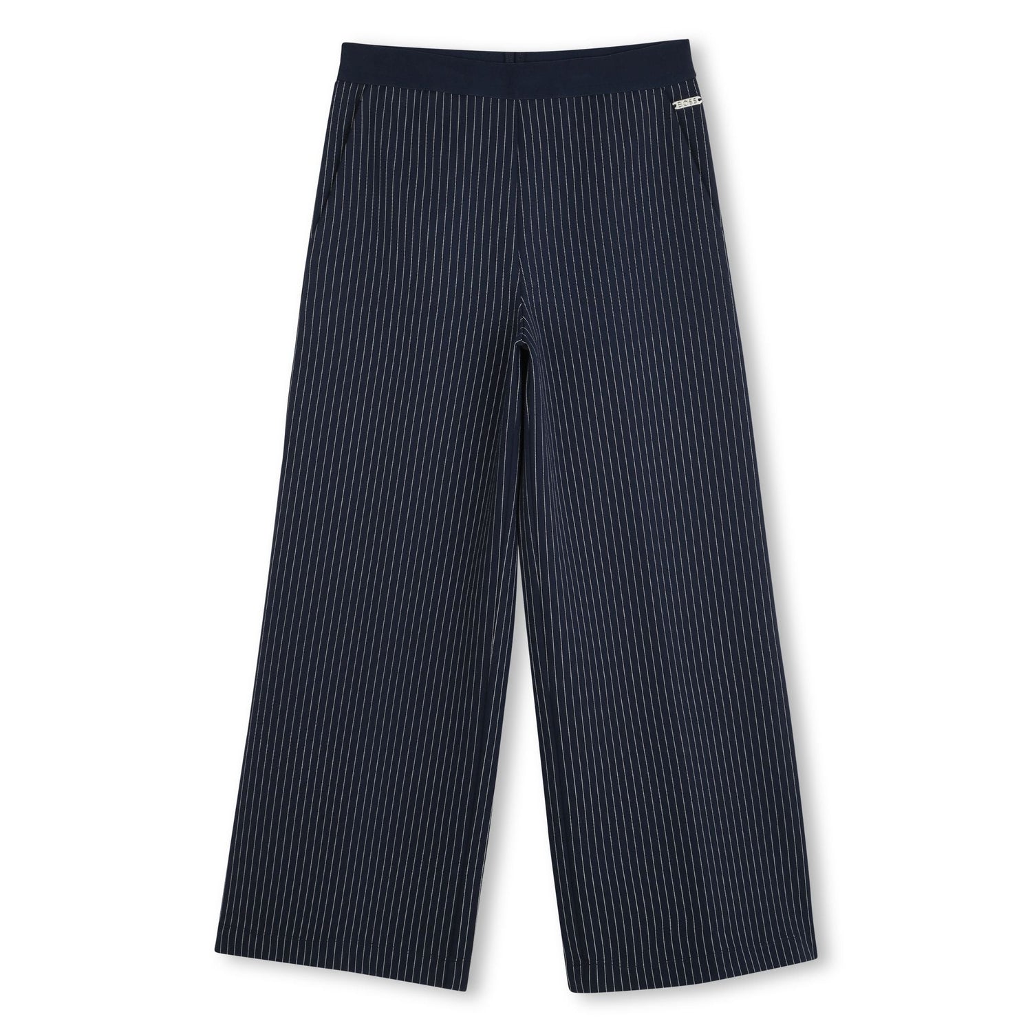 Pantalón Milano Azul Rayas Niña
