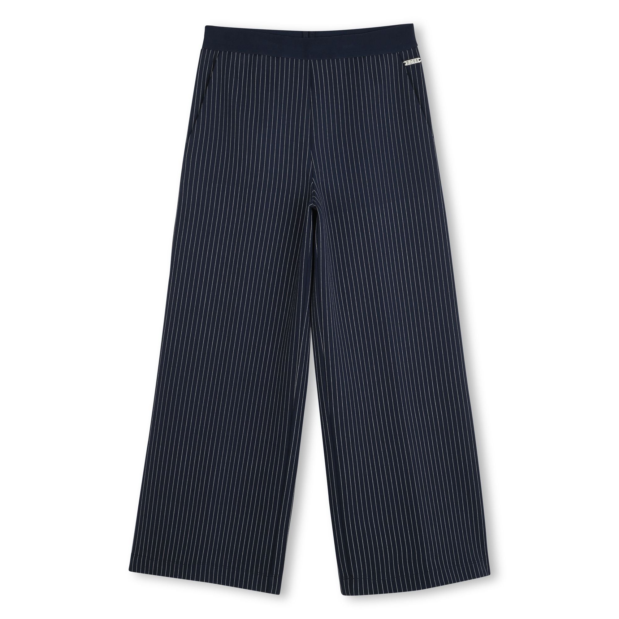 Pantalón Milano Azul Rayas Niña