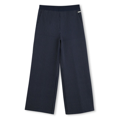 Pantalón Milano Azul Rayas Niña