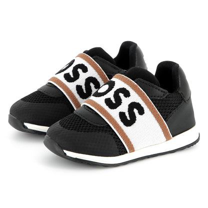 Zapatillas Sneakers Negro Bebé