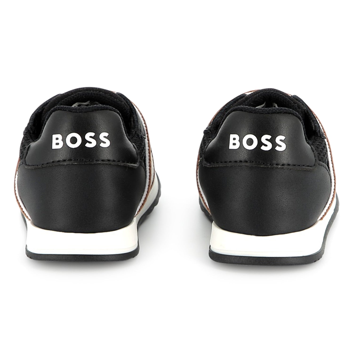 Zapatillas Sneakers Negro Bebé