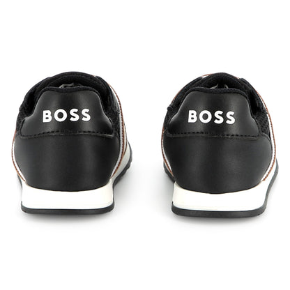 Zapatillas Sneakers Negro Bebé