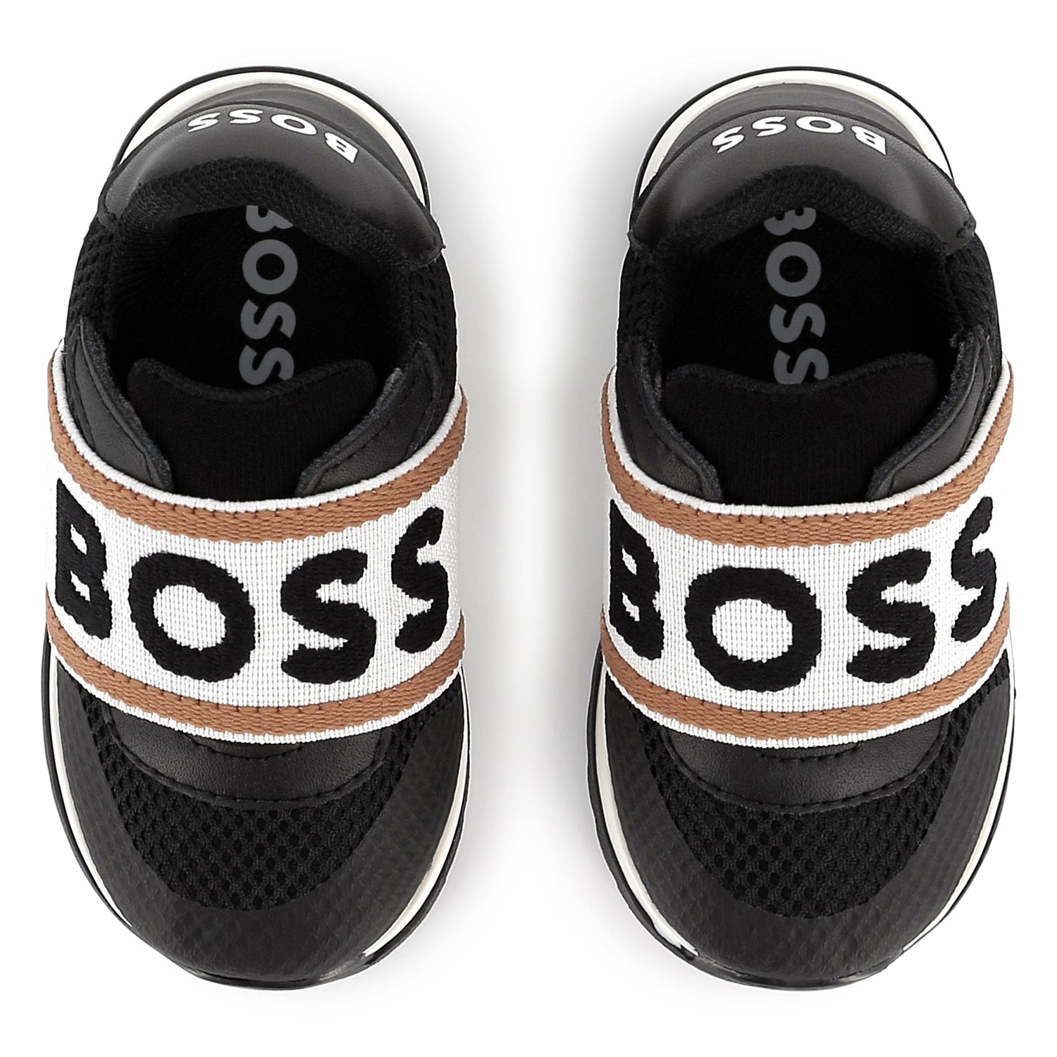 Zapatillas Sneakers Negro Bebé