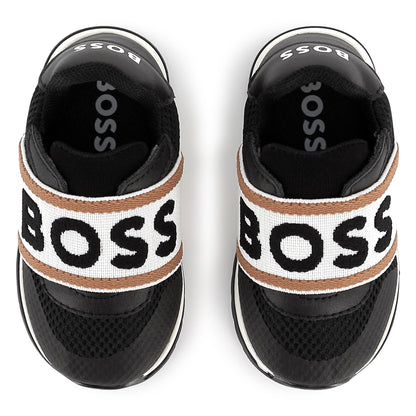 Zapatillas Sneakers Negro Bebé