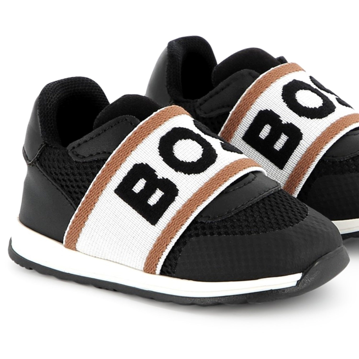 Zapatillas Sneakers Negro Bebé