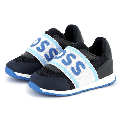 Zapatillas Sneakers Azul Bebé