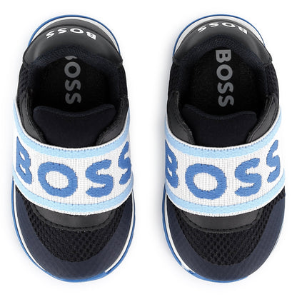 Zapatillas Sneakers Azul Bebé