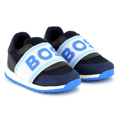 Zapatillas Sneakers Azul Bebé