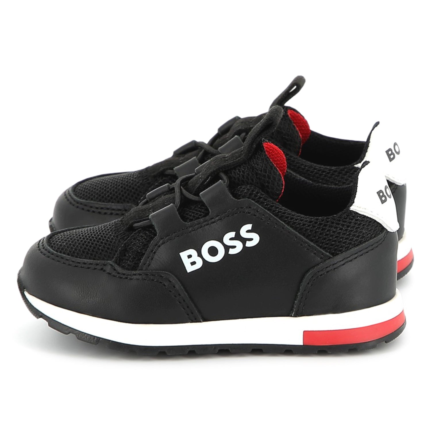Zapatillas Sneakers Negro Bebé