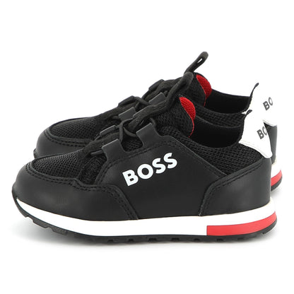 Zapatillas Sneakers Negro Bebé