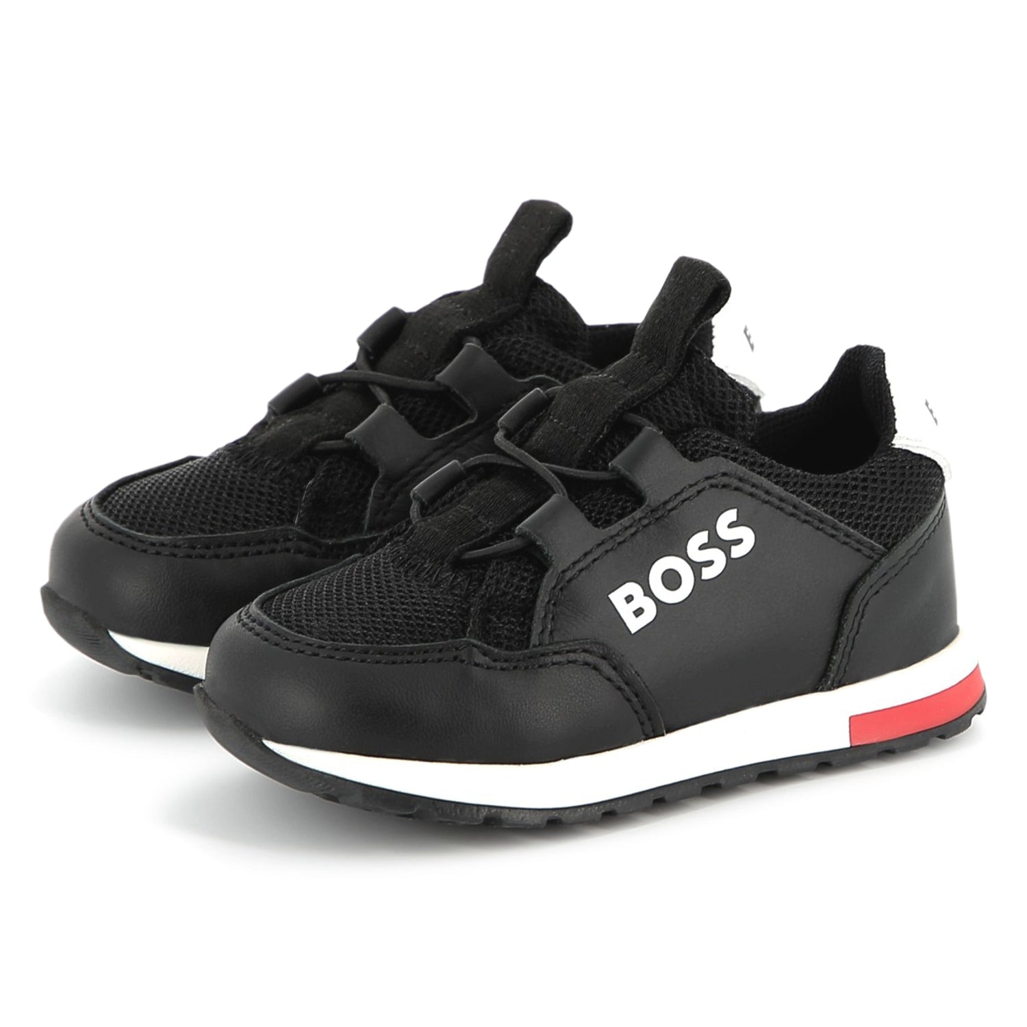 Zapatillas Sneakers Negro Bebé