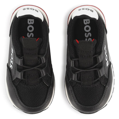 Zapatillas Sneakers Negro Bebé