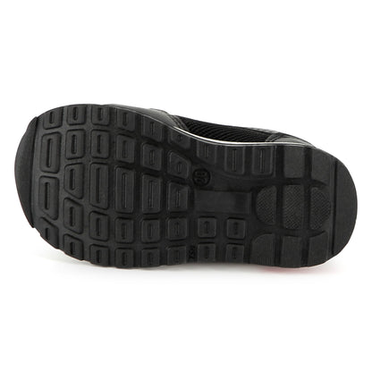 Zapatillas Sneakers Negro Bebé