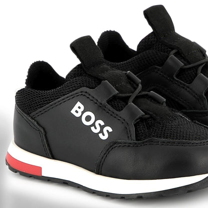 Zapatillas Sneakers Negro Bebé