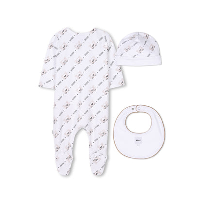 Set Pijama | Gorro | Babero New Born