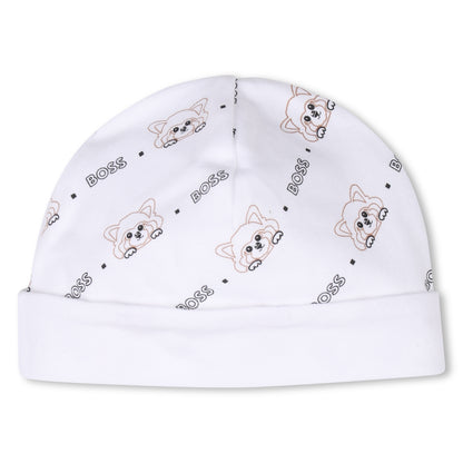 Set Pijama | Gorro | Babero New Born