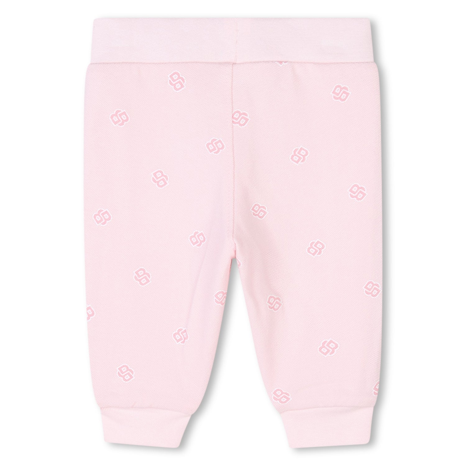 Conjunto Rosa Pálido Cárdigan Hooded Joggers