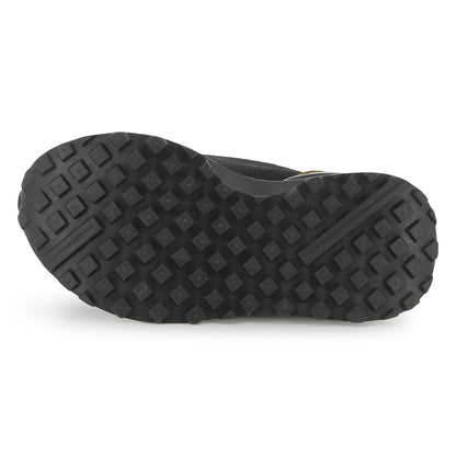 Zapatillas Sneakers Tipo Calcetín Camel Niño