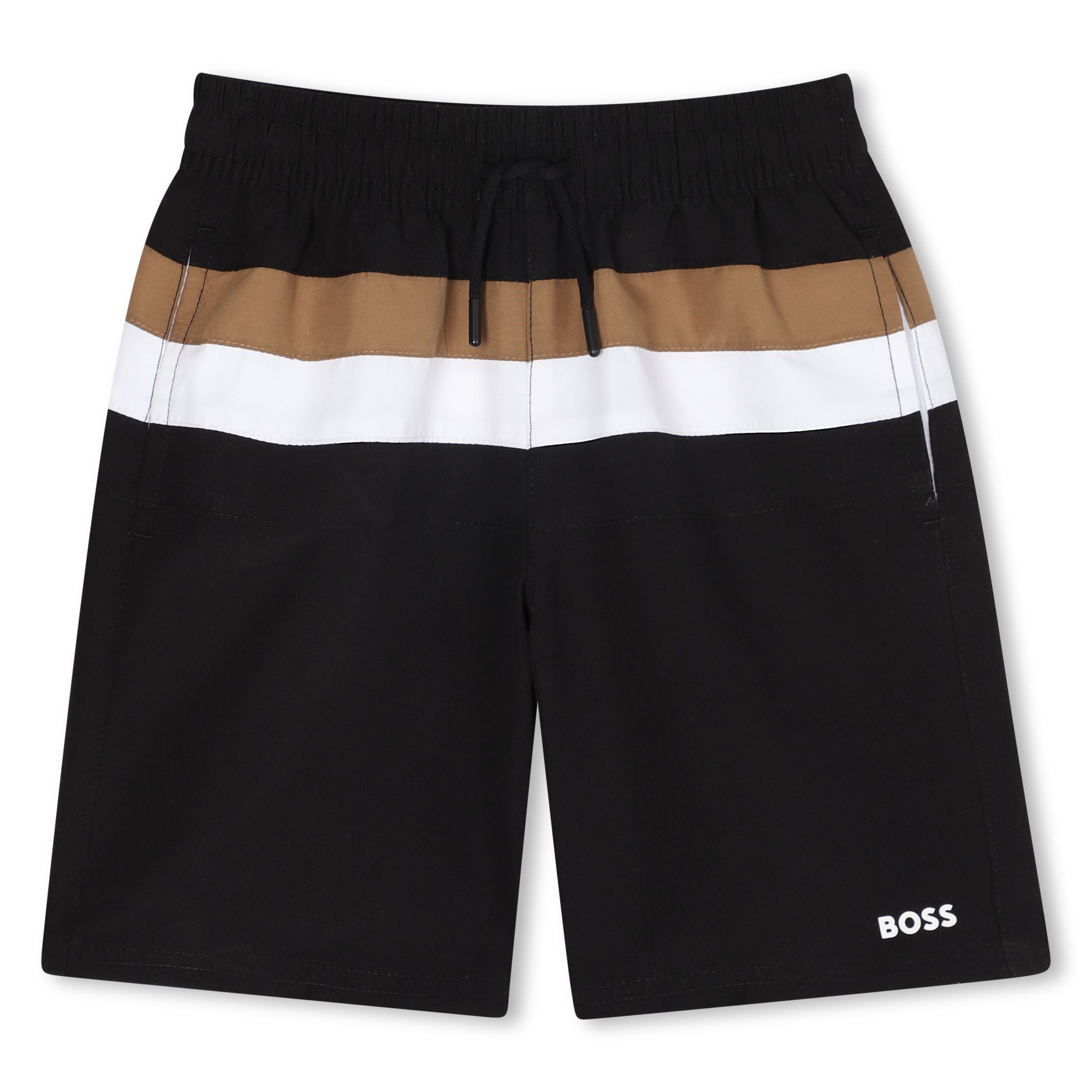 Bermuda Surf Rayas Negra