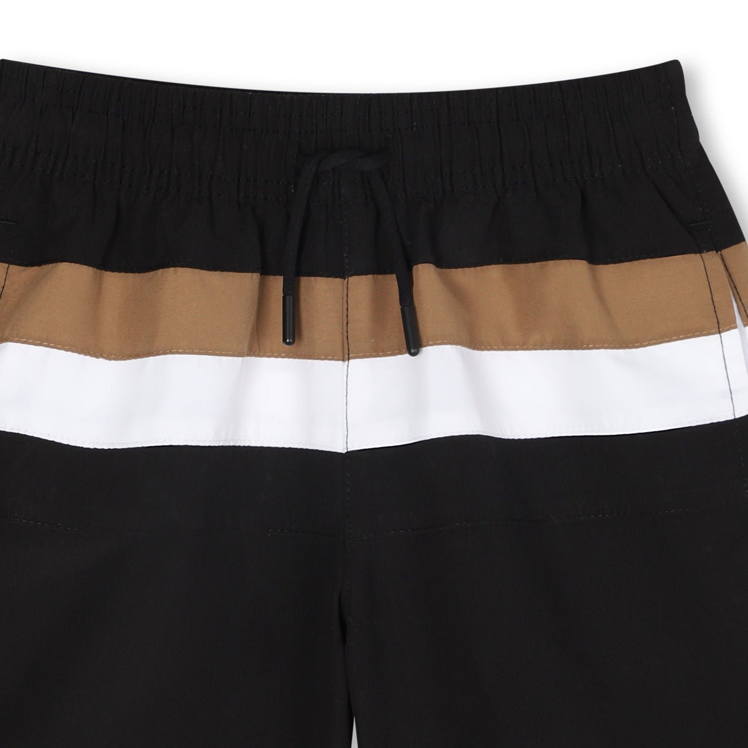 Bermuda Surf Rayas Negra