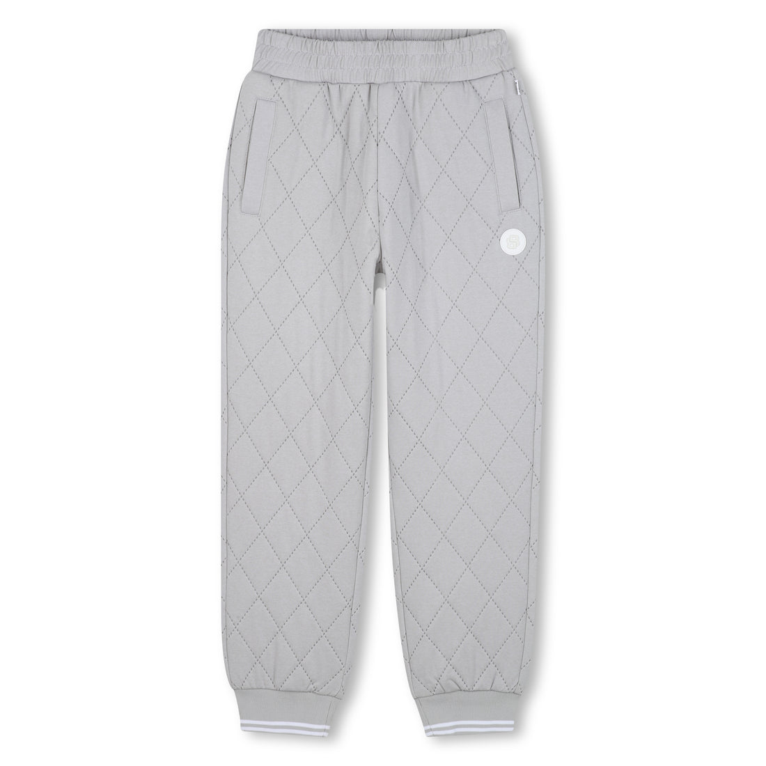 Joggers Losange Gris Porcelana