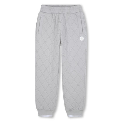 Joggers Losange Gris Porcelana