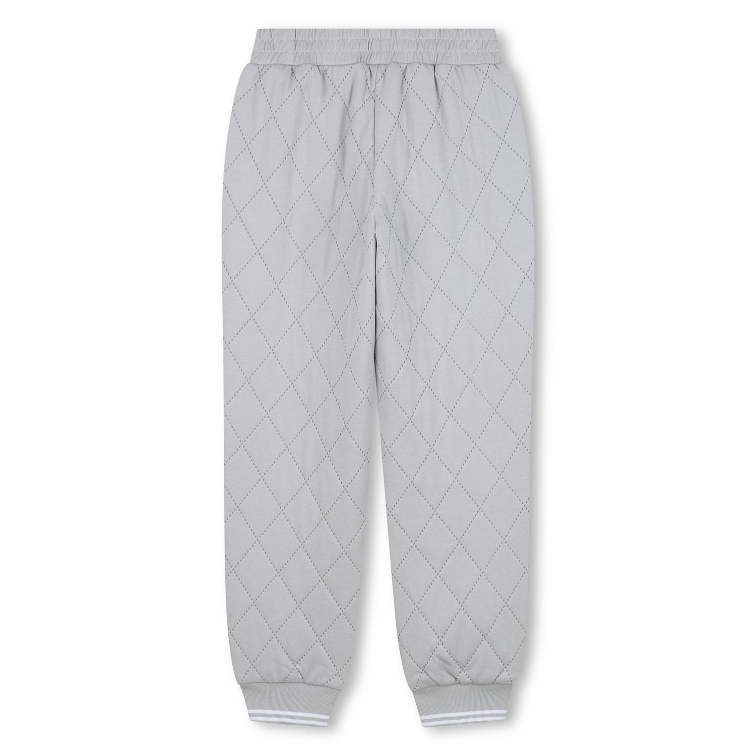 Joggers Losange Gris Porcelana
