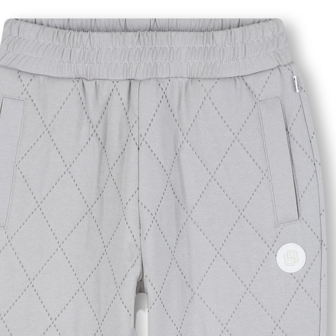 Joggers Losange Gris Porcelana