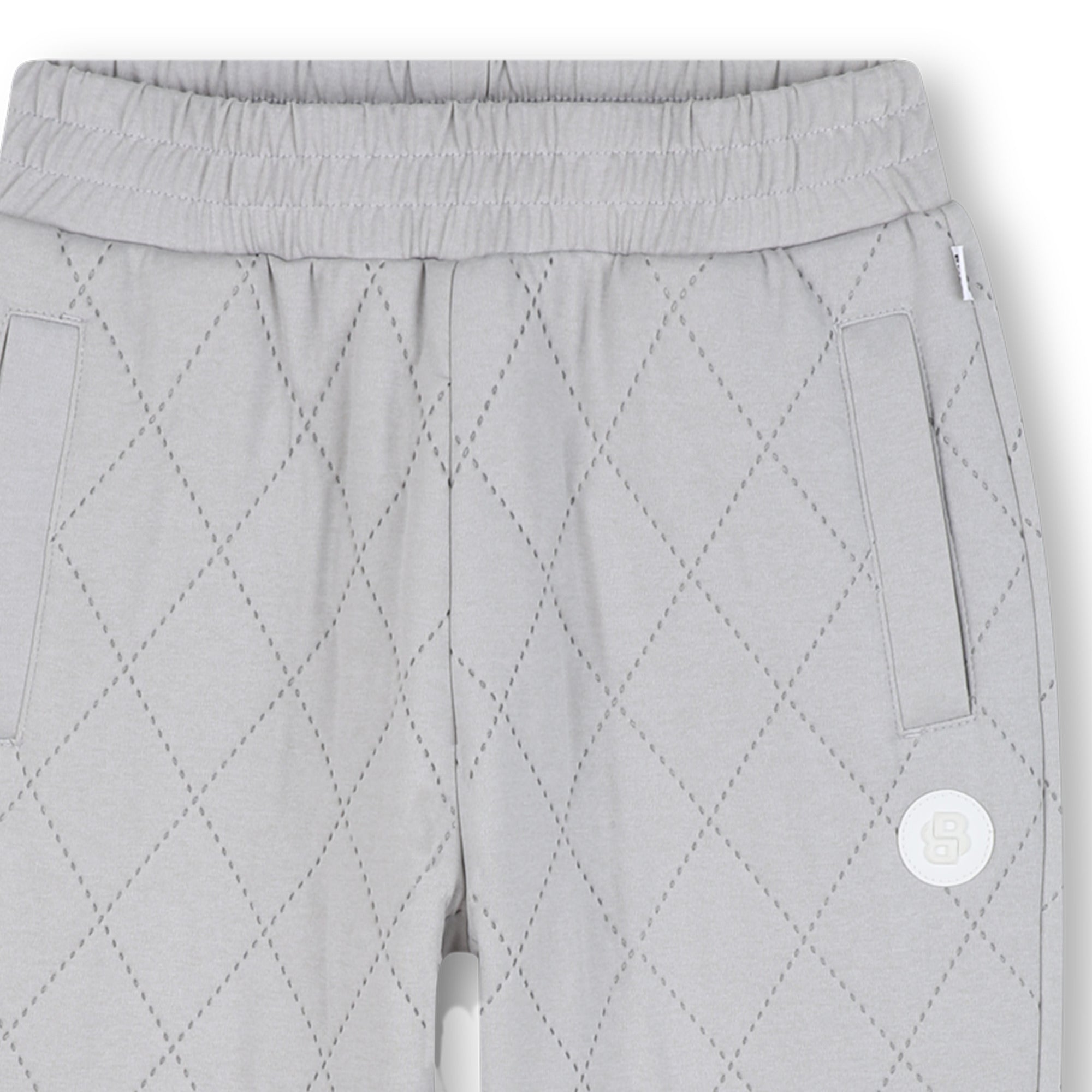 Joggers Losange Gris Porcelana