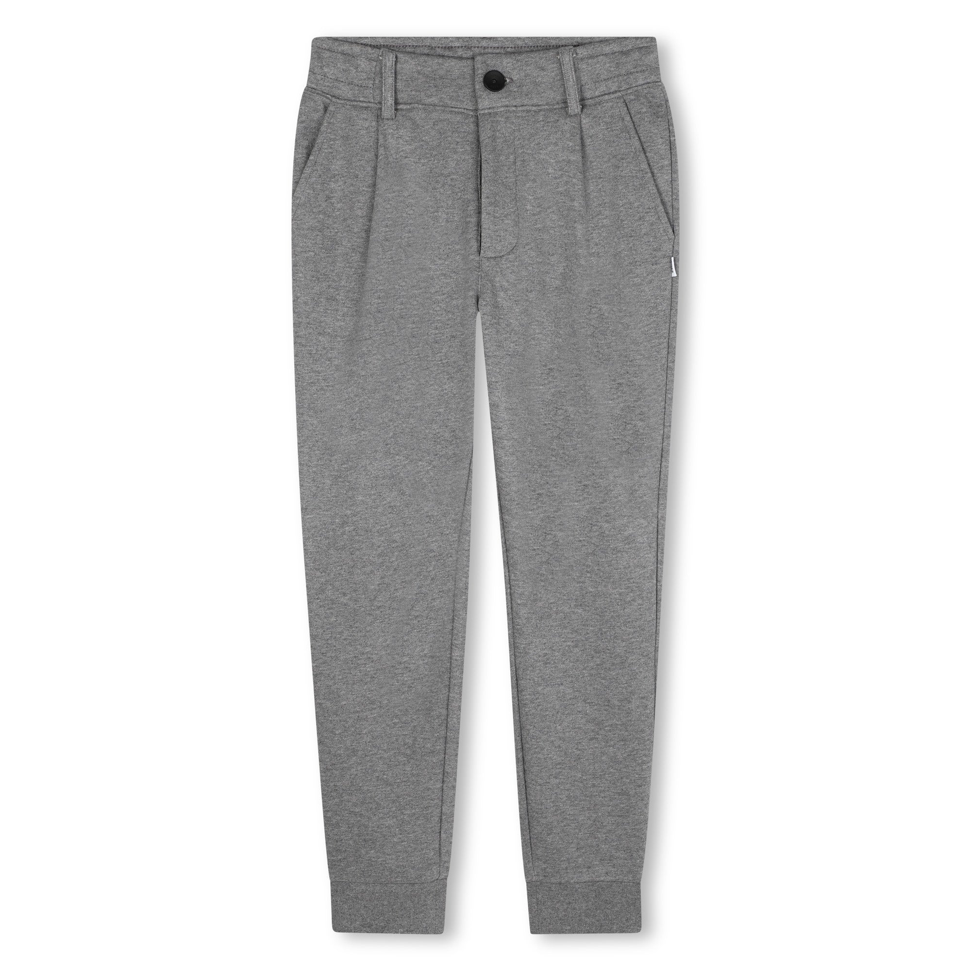 Joggers Gris Chiné Double B