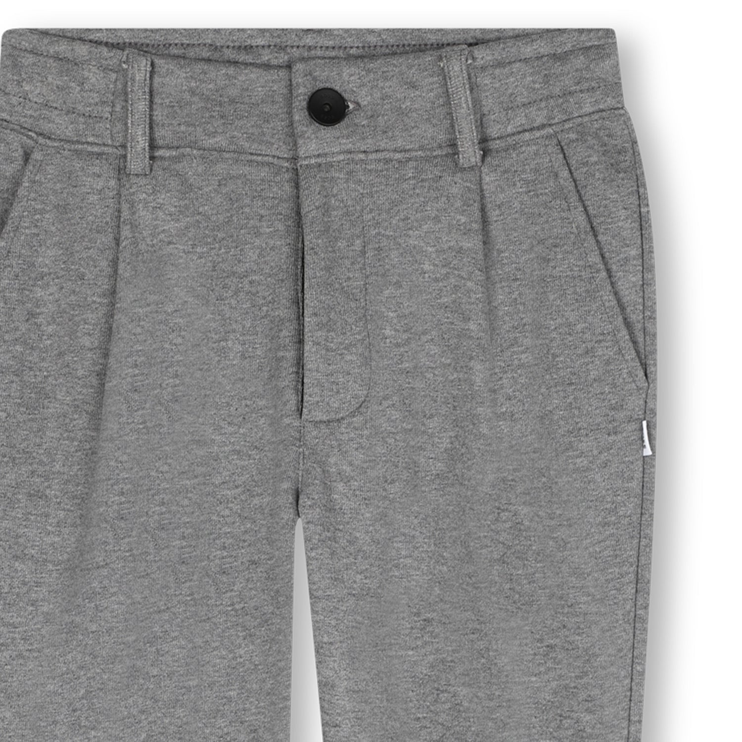 Joggers Gris Chiné Double B
