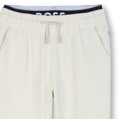 Pantalón Jogger Vainilla