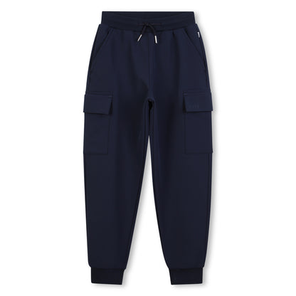 Joggers Cargo Azul