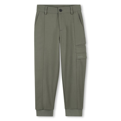 Joggers Cargo Oliva