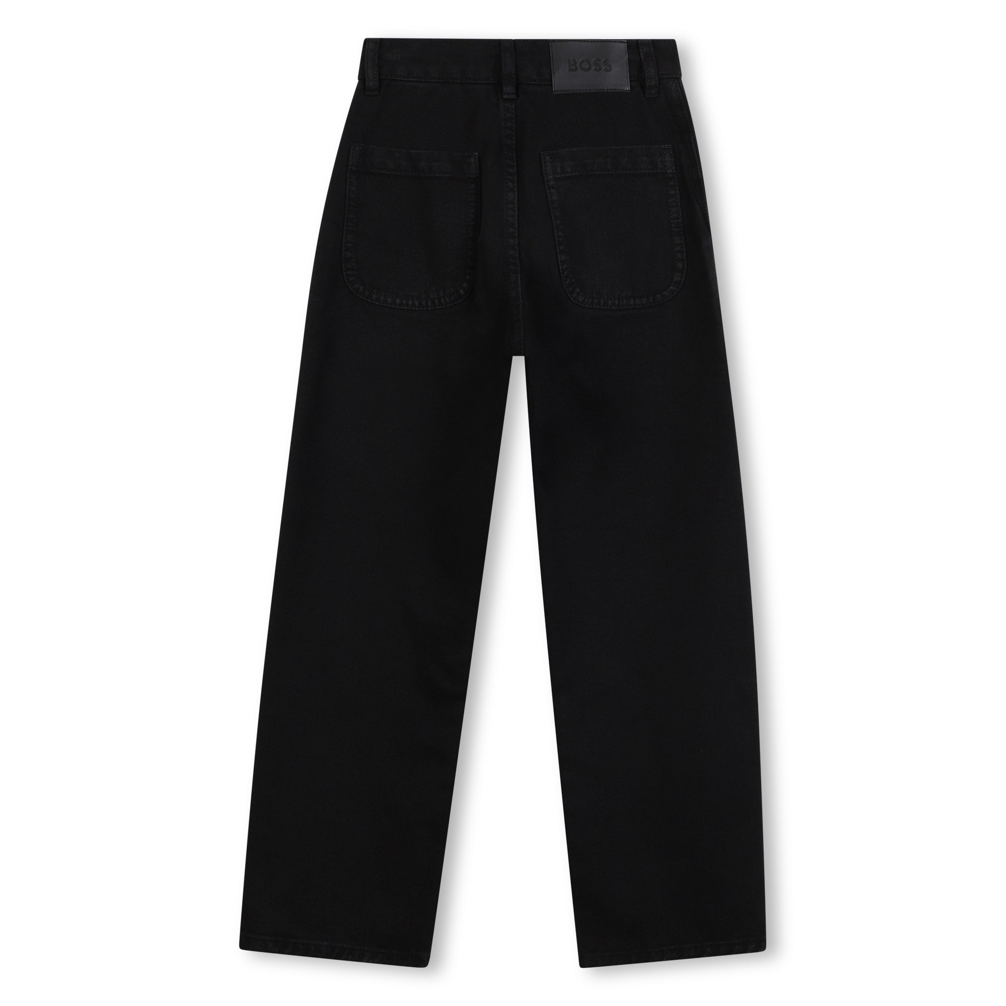 Pantalón Sarga Bolsillos Parche
