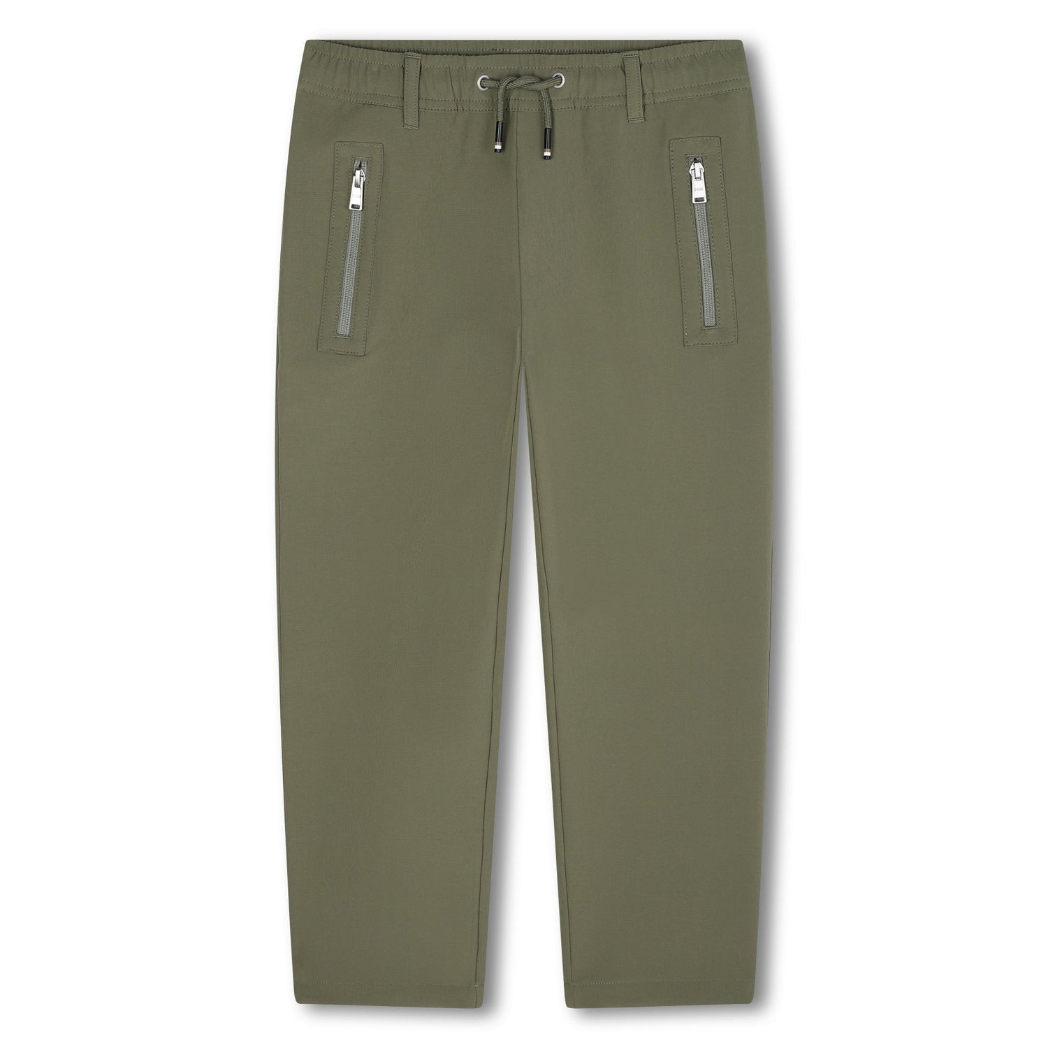 Pantalón Oliva Bolsillos Laterales